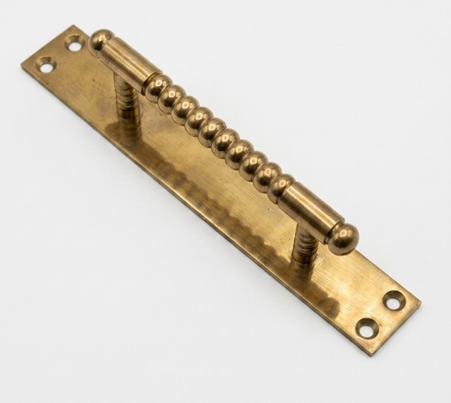 Diamond Handle Brass